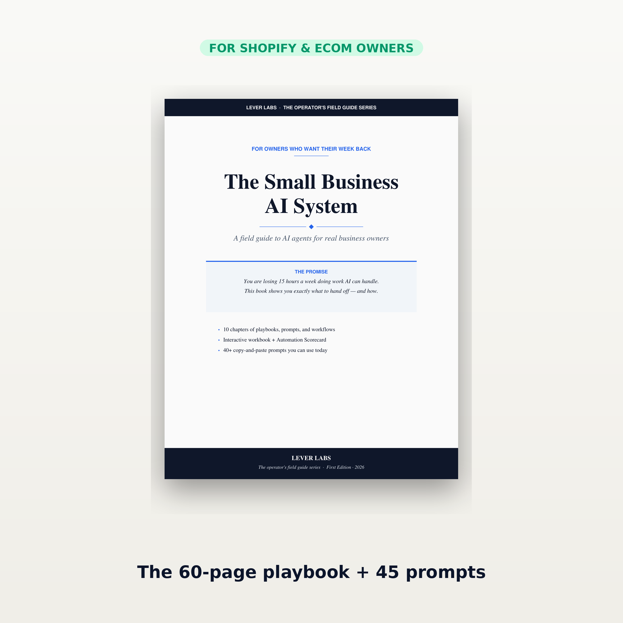 The Small Business AI System