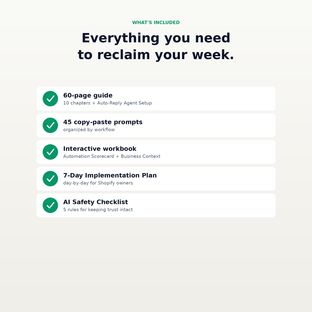 The Small Business AI System