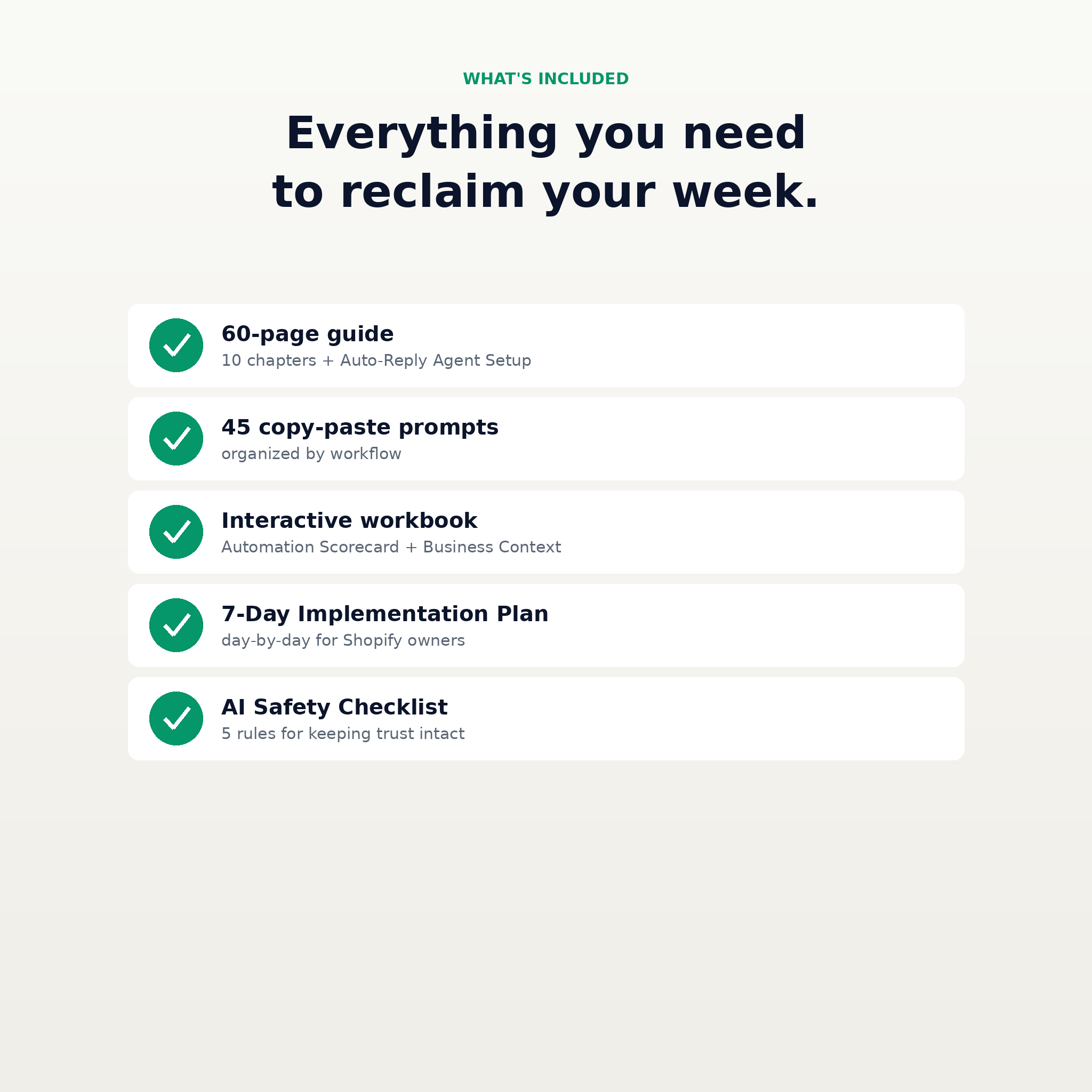The Small Business AI System